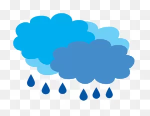 Lluvia Png - Cloudy Weather Clipart Gif Transparent Png - Large ClipartFlare.com 