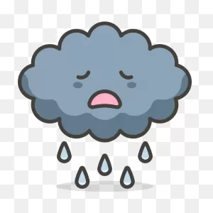 Nube Con Lluvia Clipart. Dibujos Animados Descargar Gratis ClipartFlare.com 
