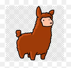 Llama Clipart - Llama, Dalai Lama, Alpaca, Transparent Clip Art