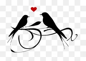 Free Silhouette Love Birds, Download Free Silhouette Love Birds ClipartFlare.com 