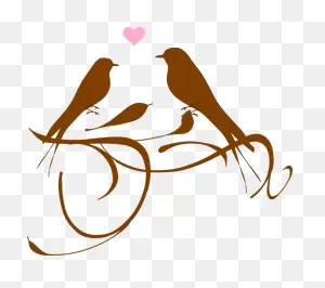 Love Birds Clip Art At ClipartFlare ClipartFlare.com - Vector Clip Art Online, Royalty ClipartFlare.com 