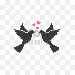 Love Birds Vector Image - 1326809 | Stockunlimited