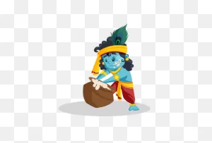 Premium Lord Krishna Illustration Pack From Festival & Days ClipartFlare.com 