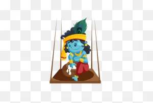 Premium Lord Krishna Illustration Pack From Festival & Days ClipartFlare.com 