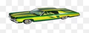 72 Impala Lowrider (Psd) | Official Psds
