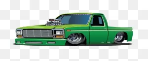 Lowrider Truck Print Clipart - Full Size Clipart (#5250563 ClipartFlare.com 