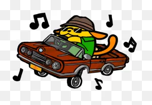 Lowrider Wapuu — ClipartFlare