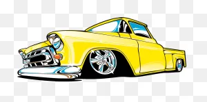 Lowrider Clipart At Getdrawings - Pickup Truck - Png Download ClipartFlare.com 