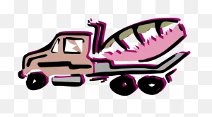 Mixer Truck Clip Art Lowrider Car Pictures - ClipartFlare