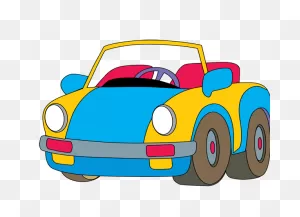 Toy Car Clip Art - ClipartFlare