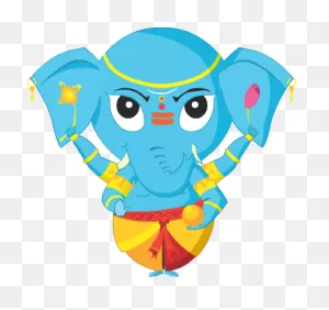 Ganeshathe Lord Ganesha, Your Initial Guide In Karma - Ganesha ClipartFlare.com 