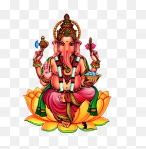 Download Sri Ganesh Free Png Transparent Image And Clipart