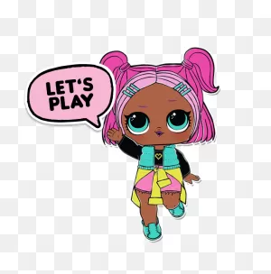 Collectible Dolls With Mix And Match Accessories | L.o.l. Surprise ClipartFlare.com 