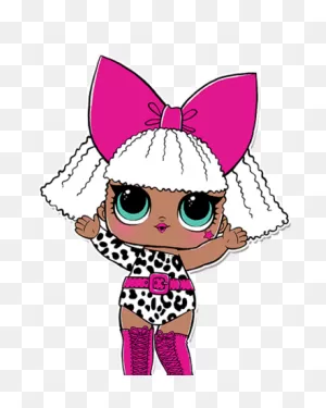 Diva | Lol Surprise Dolls Rule Wiki | ClipartFlare