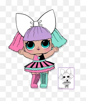 L.o.l. Surprise! Doll Png