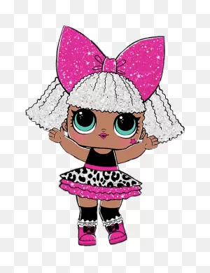 Lol Surprise Glitter Diva Transparent Png - Stickpng