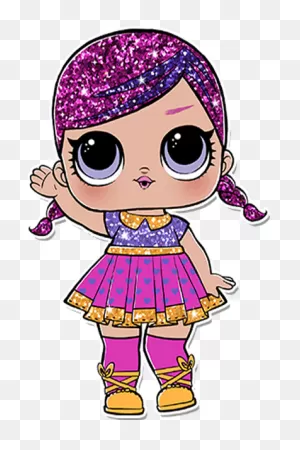 Lol Super Bb Glitter - Lol Surprise Super Bb Glitter Clipart ClipartFlare.com 
