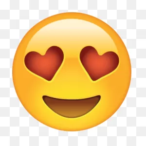 Emoticon Heart Love Emoji Png Free Photo - Emoticon De Carita ClipartFlare.com 