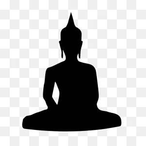 Free Buddha Face Silhouette, Download Free Buddha Face Silhouette ClipartFlare.com 