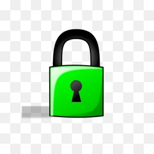 Lock Clipart Blue - Blue Lock Clipart - Png Download - Full Size ClipartFlare.com 