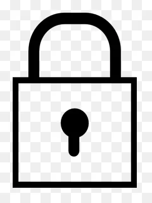 Yellow Lock Clip Art Drawing Free Image Download