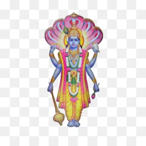 Lord Vishnu Png File Free Download