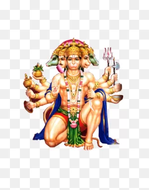 Panchamukhi Hanuman Hd Png Picture Png Images | Hanuman, Hanuman ClipartFlare.com 