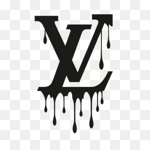 Louis Vuitton Lv Drip Logo PNG-WebP | Louis Vuitton Drip Logo PNG-WebP ClipartFlare.com 
