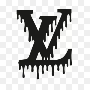 Louis Vuitton Dripping Logo PNG-WebP | Louis Vuitton Logo Deacal PNG-WebP ClipartFlare.com 
