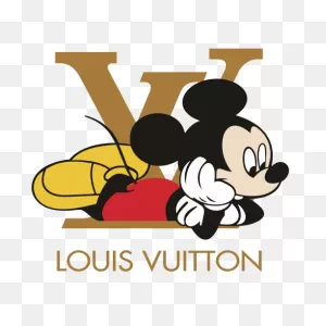 Louis Vuitton Mickey Mouse PNG-WebP | Download Louis Vuitton Mickey ClipartFlare.com 