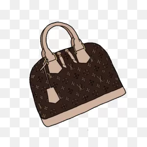 Louis Vuitton Bag Sticker By 1900Baddest For Ios & Android | ClipartFlare