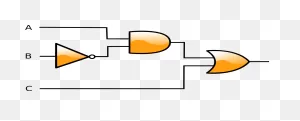 Open - Logic Circuit A Ab Clipart - Full Size Clipart (#2153479 ClipartFlare.com 