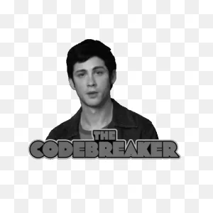 Logan Lerman Character Sticker By Hunters