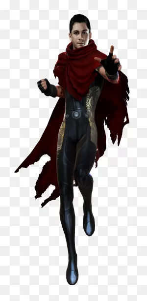 Logan Lerman As Wiccan - Transparent Background! By Speedcam On ClipartFlare.com 
