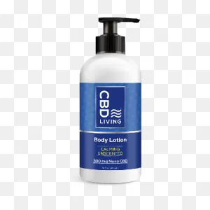 Cbd Living Cbd Daily Lotion 250 Mg Unscented-16 Oz