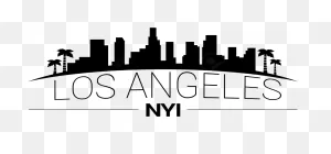 Transparent Los Angeles Clipart - Skyline Las Vegas Clip Art - Png ClipartFlare.com 