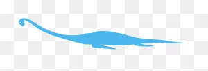 Loch Ness Monster Silhouette - Free Vector Silhouettes | ClipartFlare