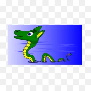 Monster From Loch Ness | Free PNG-WebP