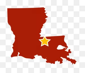 Louisiana Clipart State Louisiana State Black And White - Clip Art ClipartFlare.com 