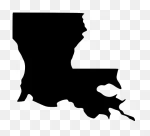 Louisiana, Louisiana - Louisiana State Clip Art - Png Download ClipartFlare.com 
