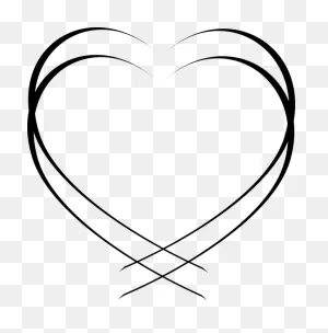 Heart Valentine Lovers Love Symbol - Heart Clipart - Full Size ClipartFlare.com 