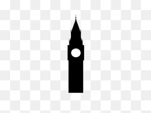 Big Ben Silhouette London Eye Skyline - Big Ben Png Download - 800 ClipartFlare.com 