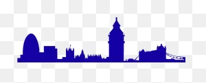 London Stickers - Silhouette Clipart - Large Size Png Image - ClipartFlare