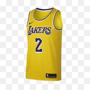 Nike Lonzo Ball Icon Edition Swingman Jersey (La Lakers) - Apparel