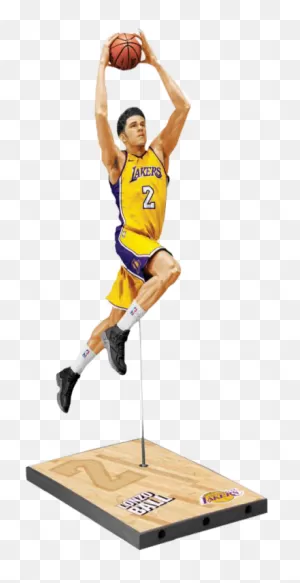 Nba Basketball - Lonzo Ball 7” Action Figure (Series 32)