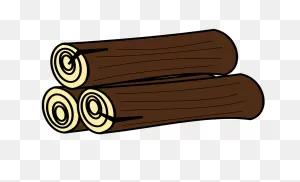 Wood Stem Tree - Free Vector Graphic On ClipartFlare