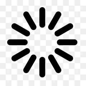 Circular Loading Icon | Public Domain Vectors