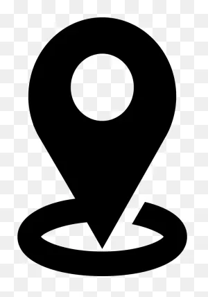 Download Icons Symbol Computer Black Location Design Hq Png Image ClipartFlare.com 