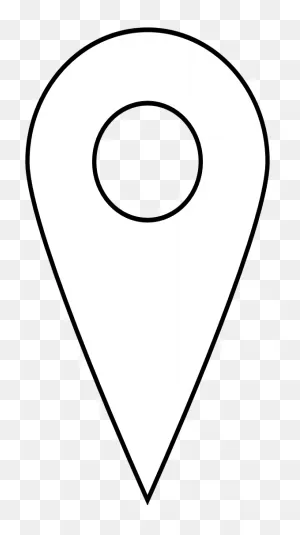 Google - Location - Icon - Vector - Location Symbol Png White ClipartFlare.com 