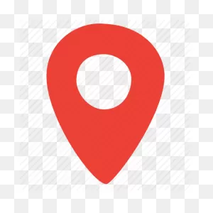 Location Symbol Clipart - Location, Map, Red, Transparent Clip Art